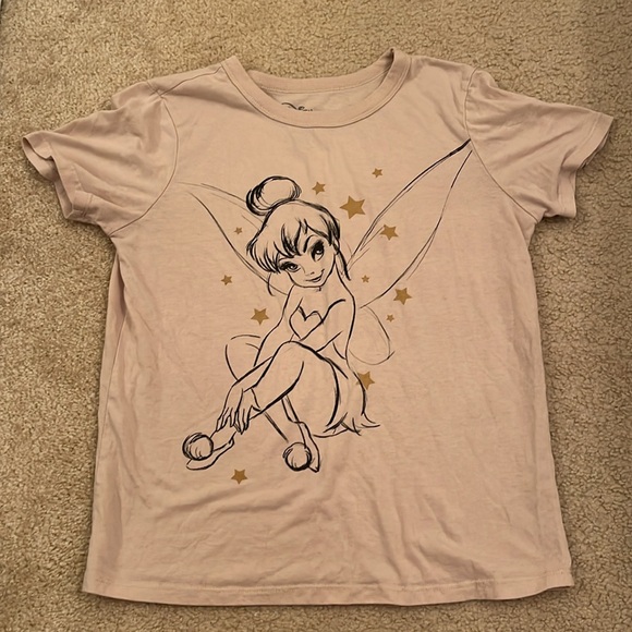 Disney Tinker Bell Tee Size XS - Picture 1 of 3